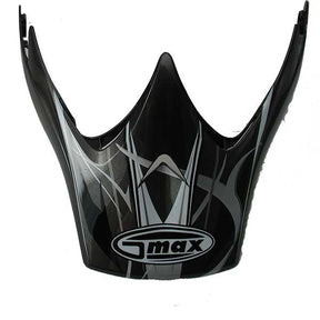 GMax GM37 STORM VISOR Black - Driven Powersports