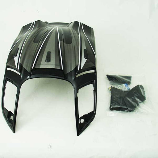GMAX GM68 COMPLETE TOP VENT WITH LED Black - Driven Powersports
