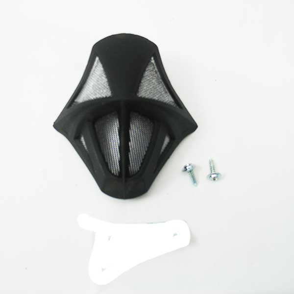 GMax GM46 MOUTH PIECE W/SCREWS Matte Black - Driven Powersports