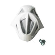 GMax GM46 MOUTH PIECE W/SCREWS White - Driven Powersports