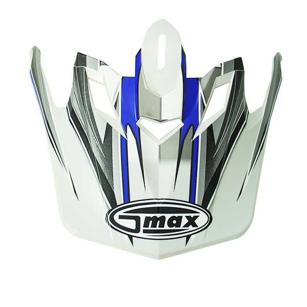 GMax GM46 CORE VISOR Blue Medium-3XL - Driven Powersports