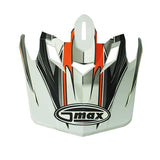 GMax GM46 CORE VISOR Orange Medium-3XL - Driven Powersports