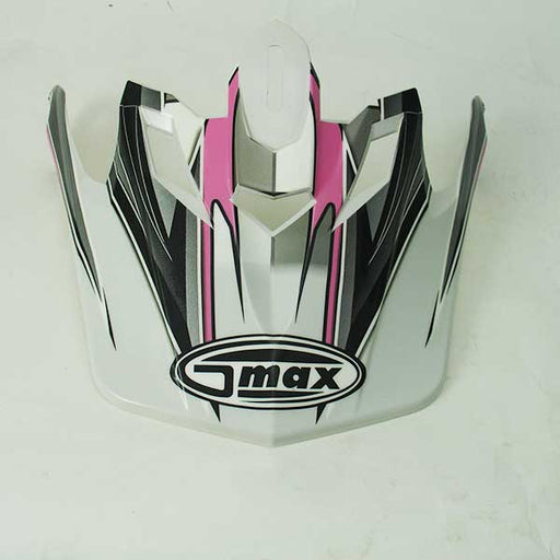 GMAX GM46 CORE VISOR Pink M-L - Driven Powersports