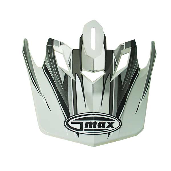 GMax GM46 CORE VISOR Silver XS-Small - Driven Powersports
