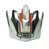 GMax GM46 CORE VISOR Orange XS-Small - Driven Powersports