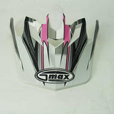 GMax GM46 CORE VISOR Pink XS-Small - Driven Powersports