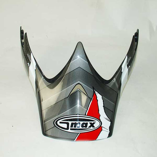 GMAX GM37 SHATTERED VISOR Red - Driven Powersports