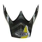 GMax GM37 SHATTERED VISOR Yellow - Driven Powersports