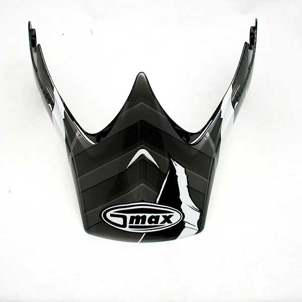 GMax GM37 SHATTERED VISOR Black - Driven Powersports