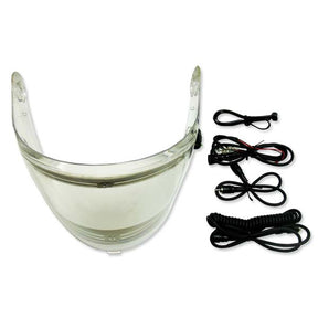 GMAX GM67/OF77 HELMET REPLACEMENT LENS SHIELD Clear - Driven Powersports