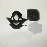 GMax GM76 MOUTH PIECE Black - Driven Powersports