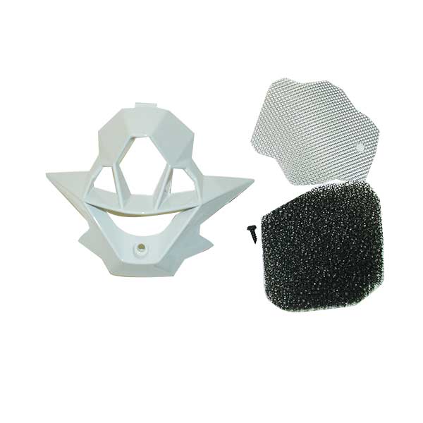 GMax GM76 MOUTH PIECE White - Driven Powersports