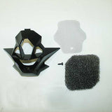 GMax GM76 MOUTH PIECE Matte Black - Driven Powersports