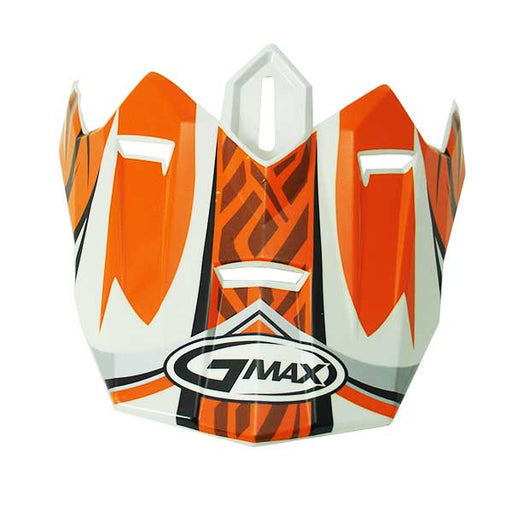 GMAX GM76 PLAYER VISOR Orange - Driven Powersports