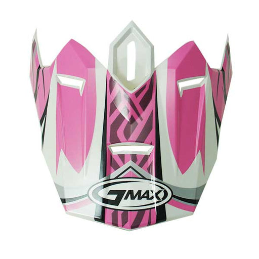 GMAX GM76 PLAYER VISOR Pink - Driven Powersports