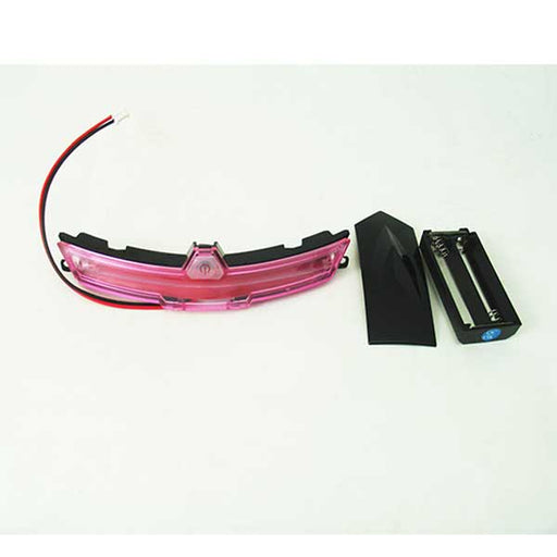 GMAX GM54 HELMET REAR LED COMPLETE Pink - Driven Powersports