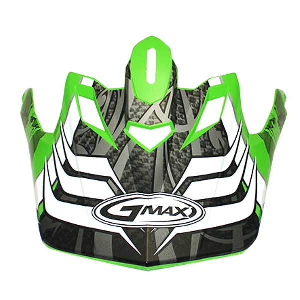 GMax GM46 SHREDDER VISOR Green Medium-3XL - Driven Powersports