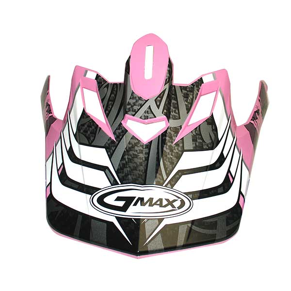 GMax GM46 SHREDDER VISOR Pink Medium-3XL - Driven Powersports