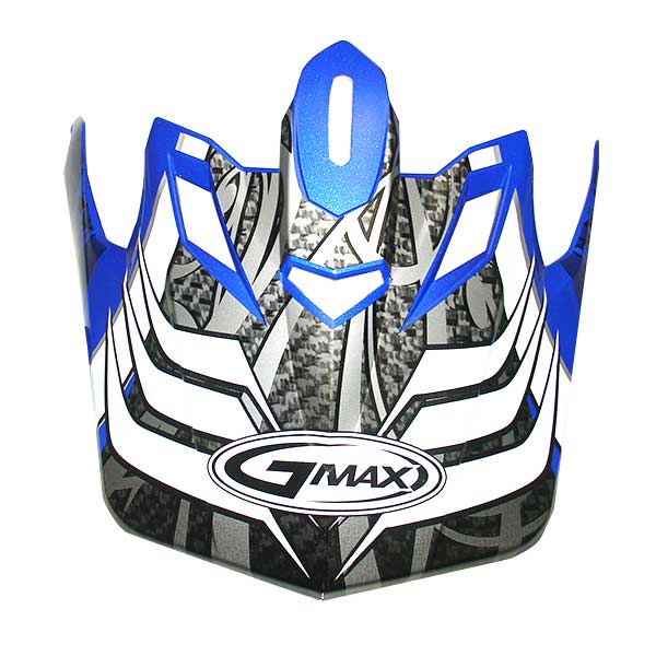 GMax GM46 SHREDDER VISOR Blue Youth Small-Small - Driven Powersports