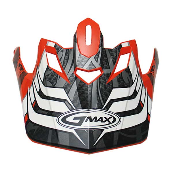 GMax GM46 SHREDDER VISOR Orange Youth Small-Small - Driven Powersports