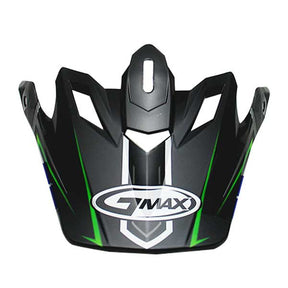 GMax GM46 IGNITE VISOR Green - Driven Powersports
