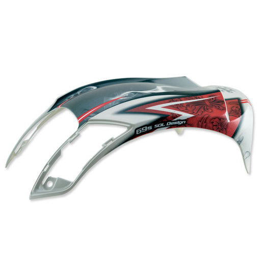 GMAX GM69 CRUSADER II TOP VENT Red - Driven Powersports