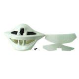 GMax GM11 MOUTH VENT White - Driven Powersports