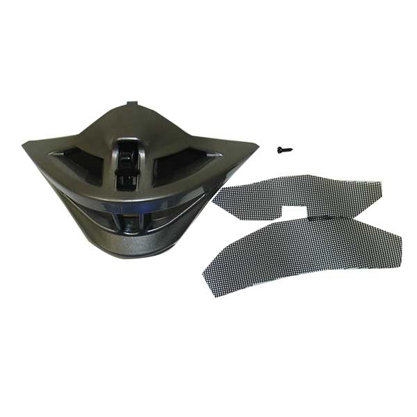 GMax GM11 MOUTH VENT Titanium - Driven Powersports