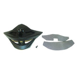 GMax GM11 MOUTH VENT Matte Black - Driven Powersports