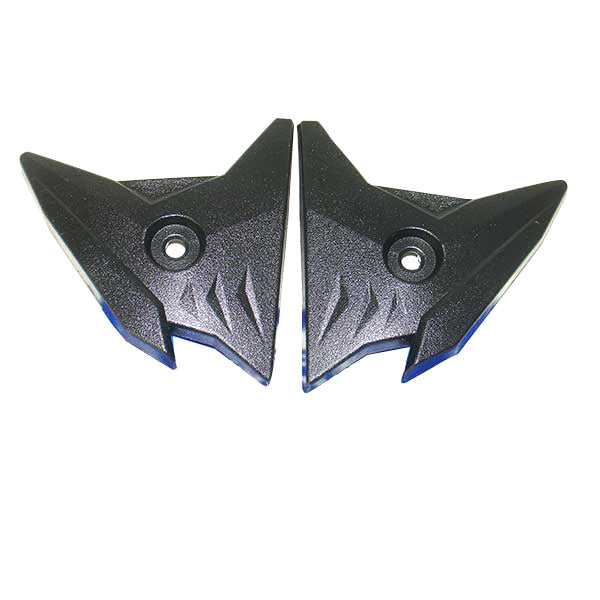 GMax GM11 HELMET RATCHET PLATE COVERS (G011018) - Driven Powersports