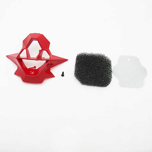 GMax GM76 MOUTH PIECE Red - Driven Powersports