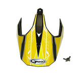 GMax GM11 NOVA VISOR Yellow - Driven Powersports