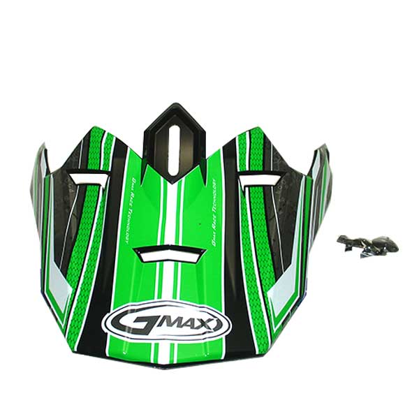 GMax GM76 BIO VISOR Green - Driven Powersports