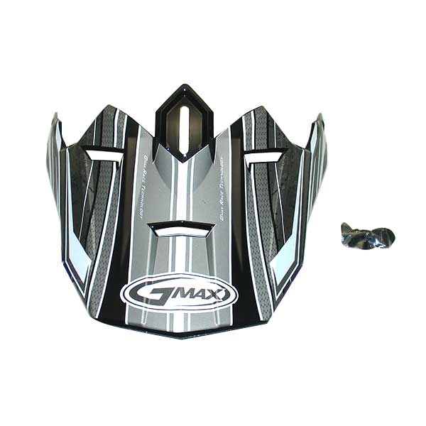 GMax GM76 BIO VISOR Silver - Driven Powersports