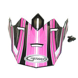 GMax GM76 BIO VISOR Pink - Driven Powersports