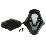GMax GM46.2Y MOUTH PIECE Black - Driven Powersports