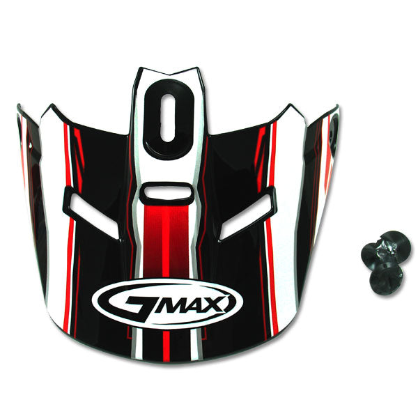 GMax GM46.2Y TRAXION VISOR Red Youth - Driven Powersports