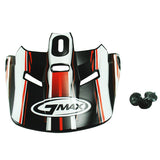 GMax GM46.2Y TRAXION VISOR Orange Youth - Driven Powersports