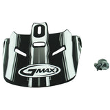 GMax GM46.2Y TRAXION VISOR Silver Youth - Driven Powersports