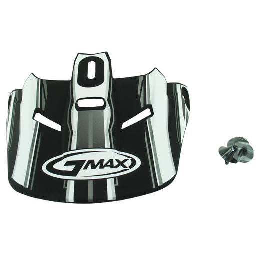 GMAX GM46.2Y TRAXION VISOR Silver Youth - Driven Powersports