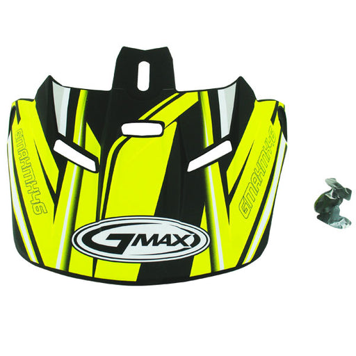GMAX GM46.2Y V05 VISOR High-Visibility Youth - Driven Powersports