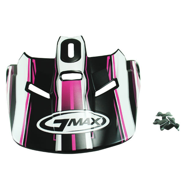GMax GM46.2X TRAXION VISOR Pink Medium-3XL - Driven Powersports