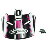 GMax GM46.2X TRAXION VISOR Pink XS-Small - Driven Powersports