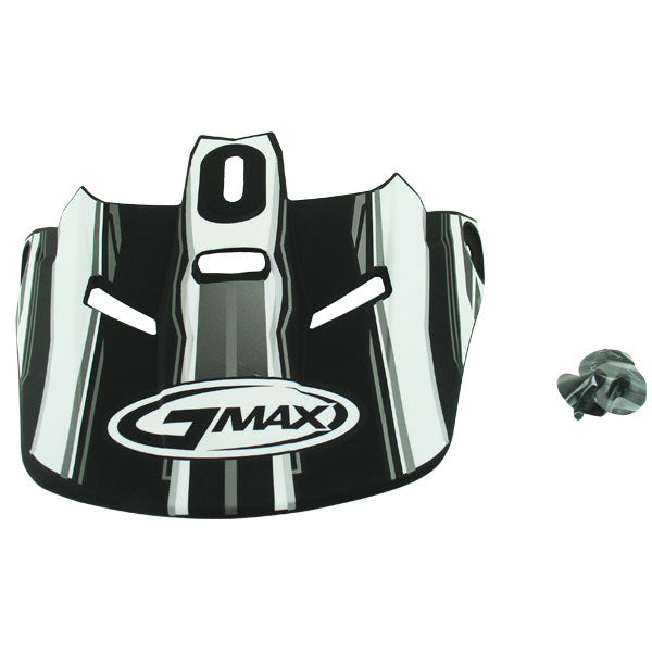 GMax GM46.2X TRAXION VISOR Silver XS-Small - Driven Powersports