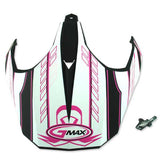 GMax GM11 NOVA VISOR Pink - Driven Powersports