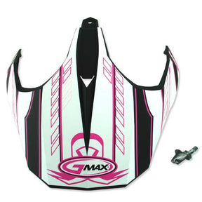 GMax GM11 NOVA VISOR Pink - Driven Powersports