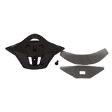 GMax GM11 MOUTH VENT Gloss Black - Driven Powersports