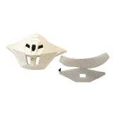 GMax GM11 MOUTH VENT Matte White - Driven Powersports