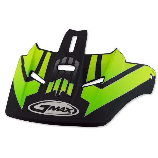GMax GM46 VISOR Matte High-Visibility Yellow Medium-3XL - Driven Powersports