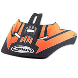 GMax GM46 VISOR Matte High-Visibility Orange Medium-3XL - Driven Powersports